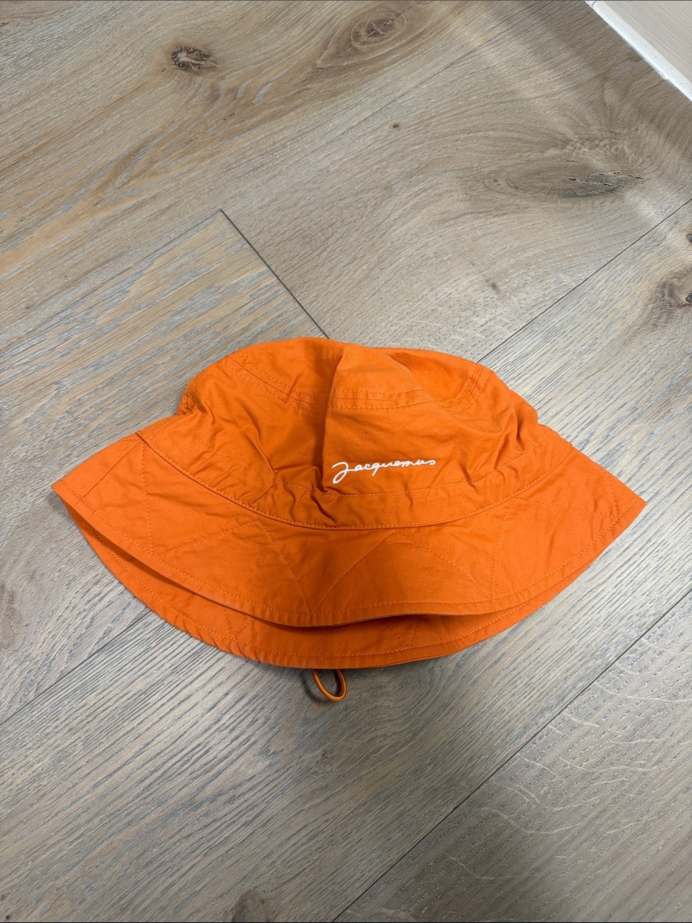 Jacquemus Orange Bucket Hat